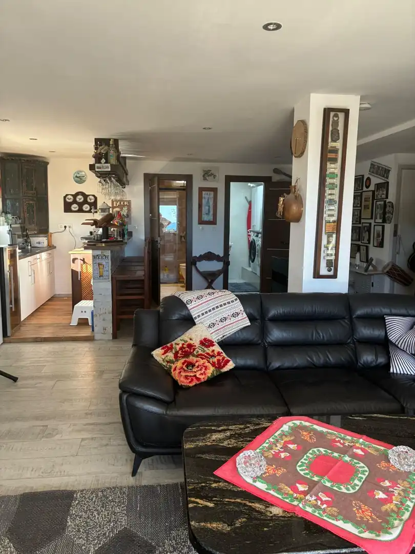Living room of Houses for sale in Almuñécar  with Air Conditioner, Heating and Private garden