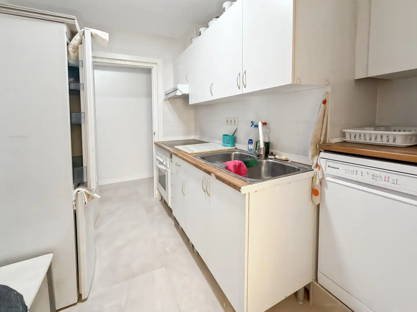 Kitchen of Apartments for rent in Cullera  with Air Conditioner, Terrace and Furnished