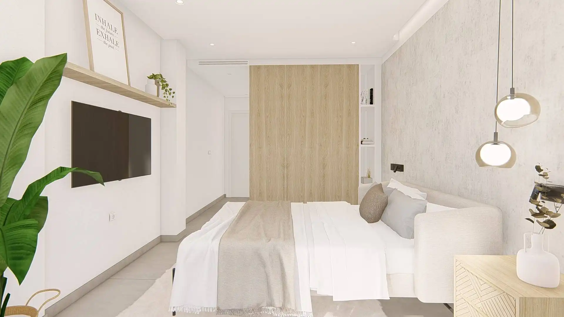 Apartament amb piscina en venda a El Raso, imagen 14