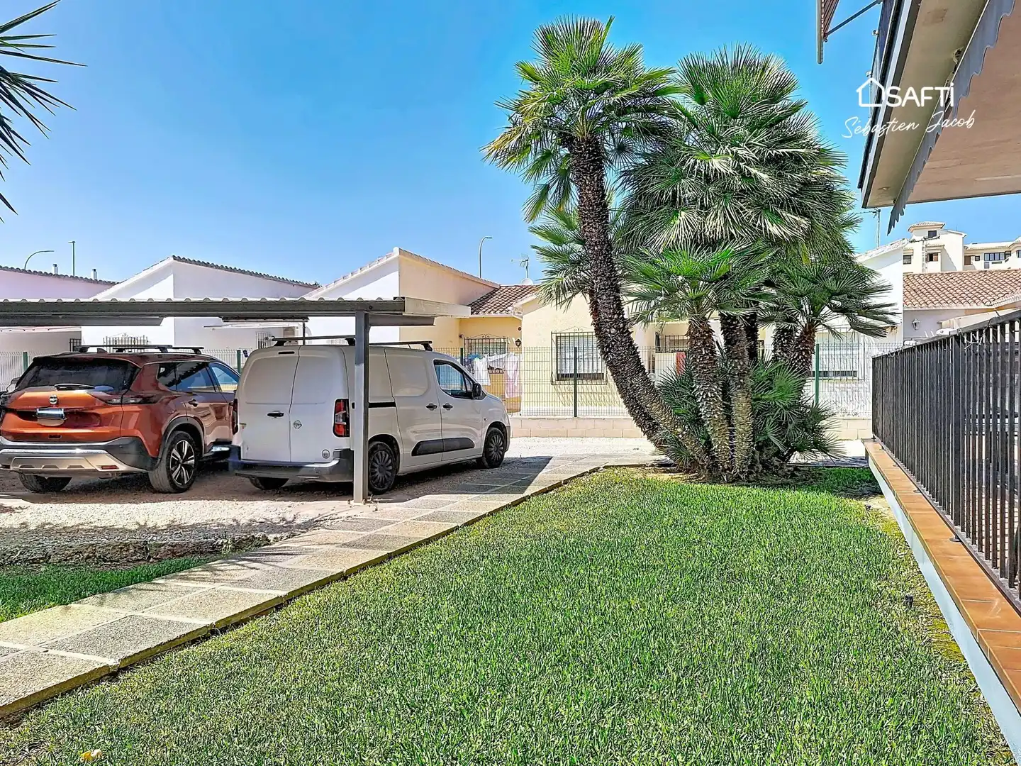 Parking de Apartamento en venta en Dénia con Aire acondicionado, Calefacción y Terraza