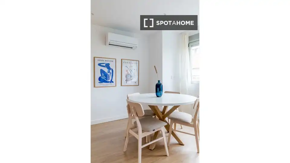 Piso con terraza en alquiler en Barrio de Salamanca, imagen 10