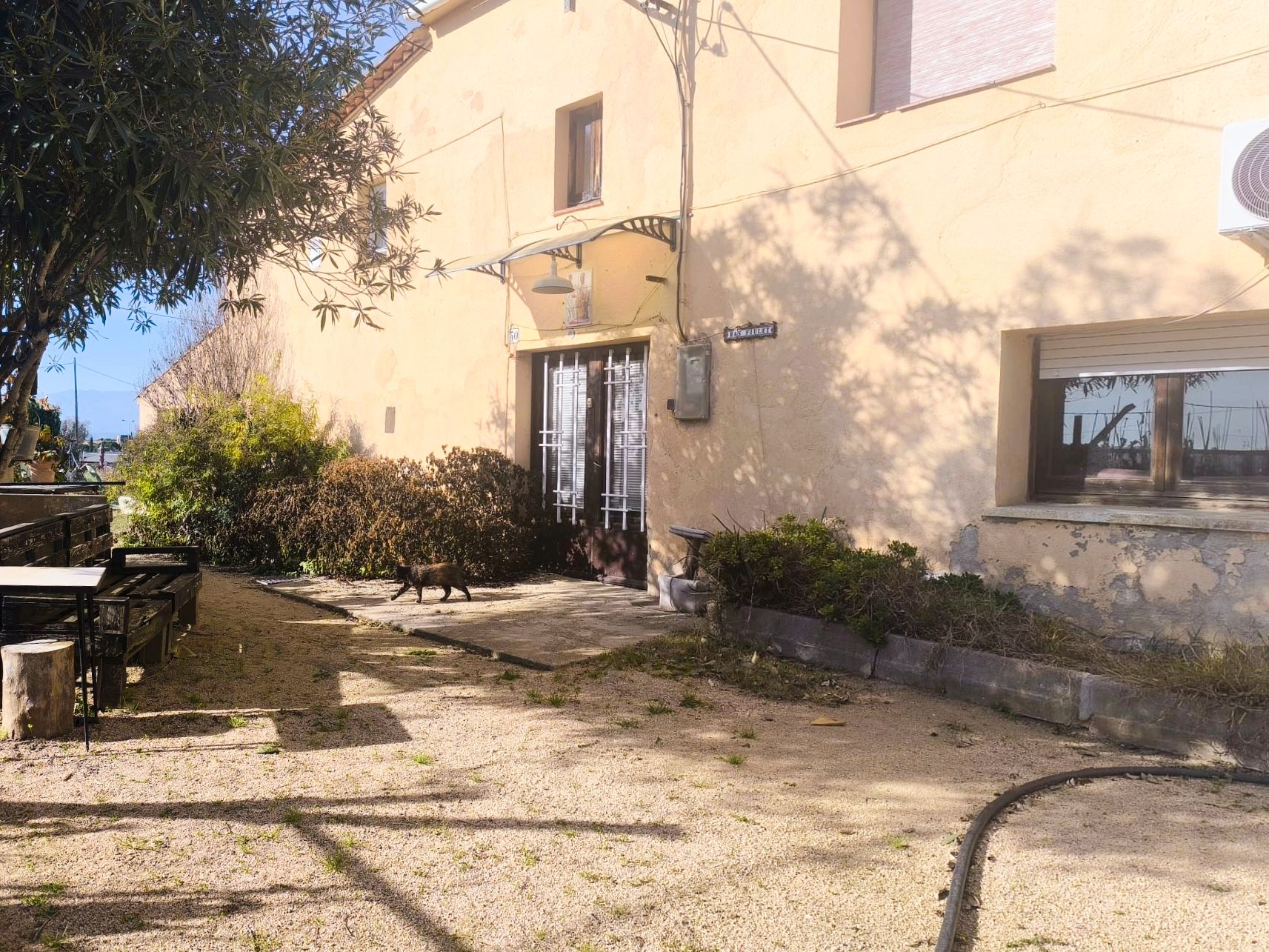 Exterior view of Country house for sale in Vidreres