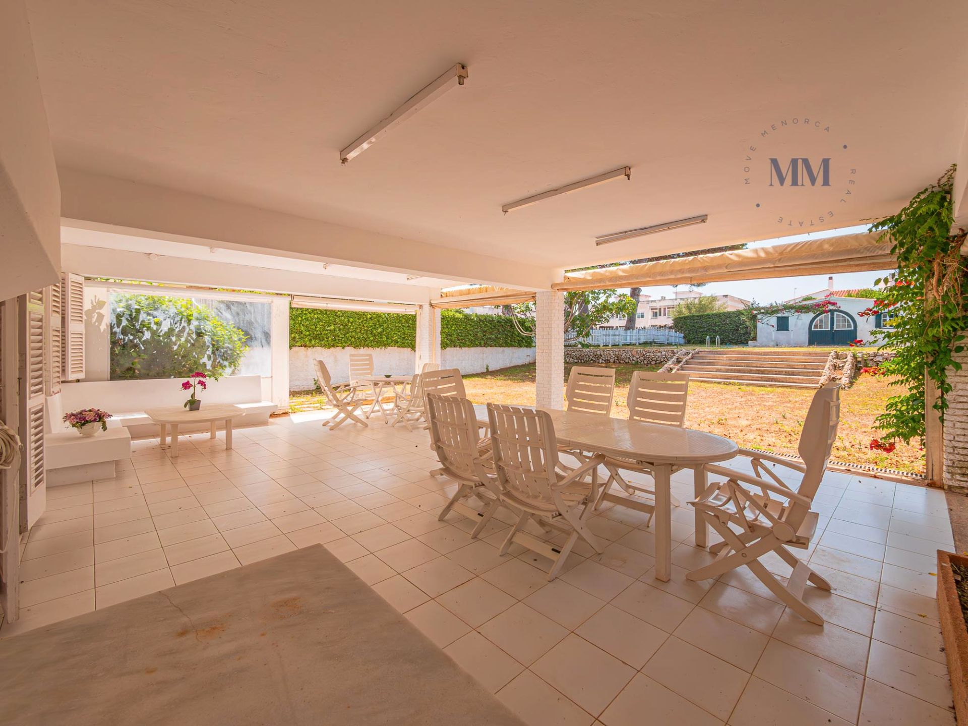 Jardí de Casa o xalet en venda en Maó amb Aire condicionat, Calefacció i Jardí privat