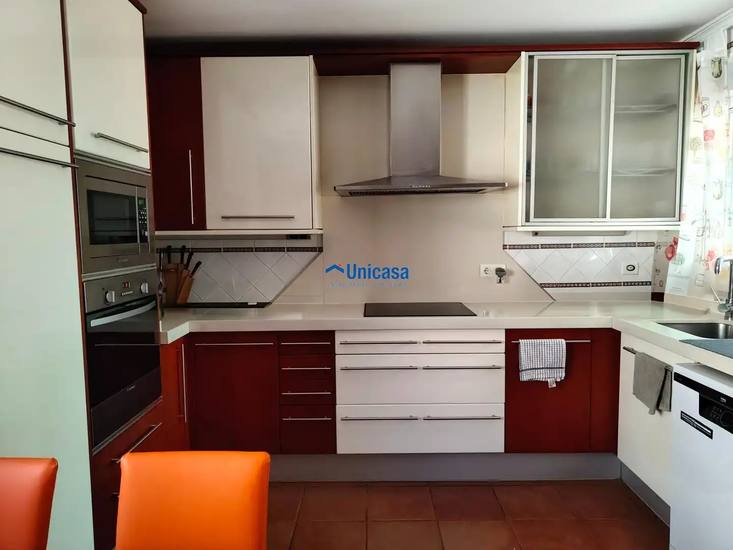 Cocina de Casa o chalet en venta en Málaga con Aire acondicionado, Jardín privado y Terraza