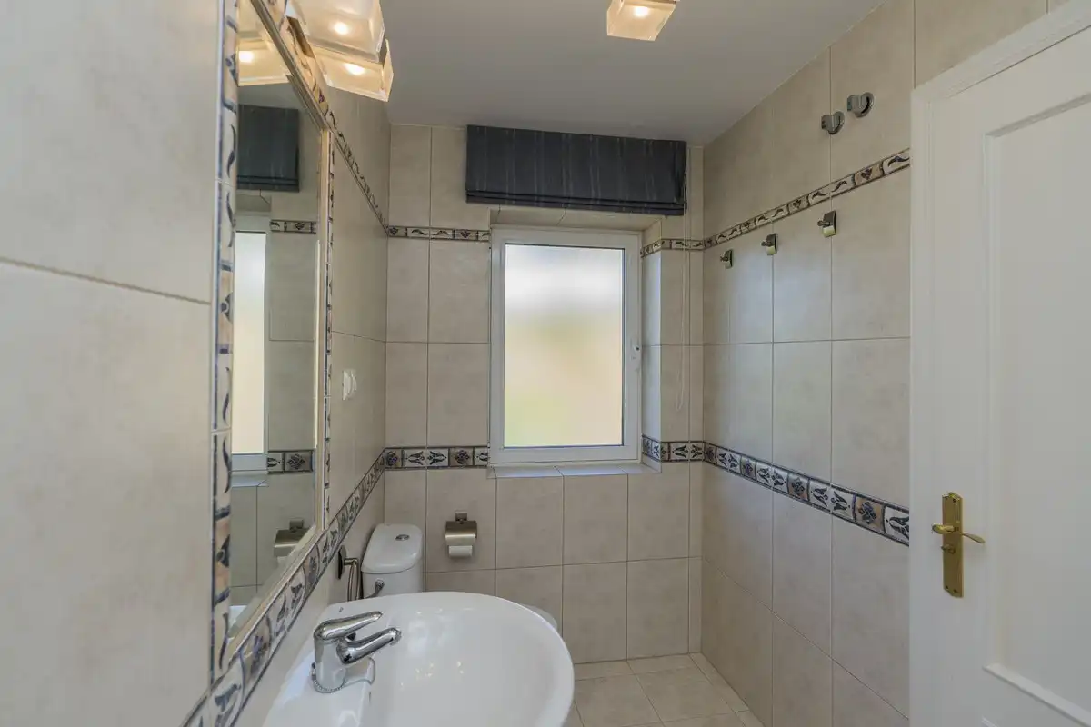 Baño de Casa o chalet en venta en Mijas con Aire acondicionado, Calefacción y Jardín privado