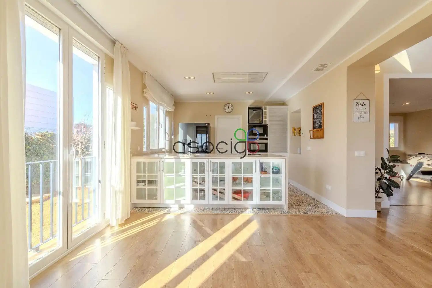 Kitchen of Houses for sale in Cabanillas del Campo  with Air Conditioner, Heating and Storage room