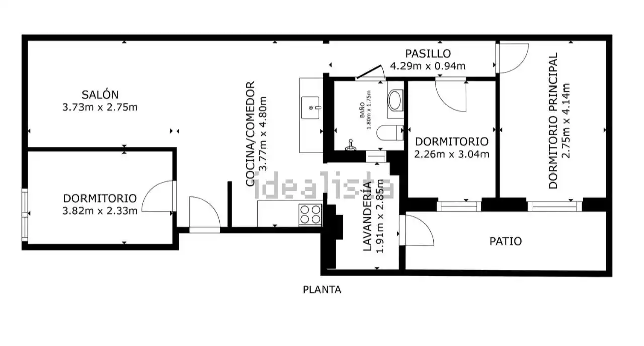 Piso en venta en Calle Diamante, imagen 12