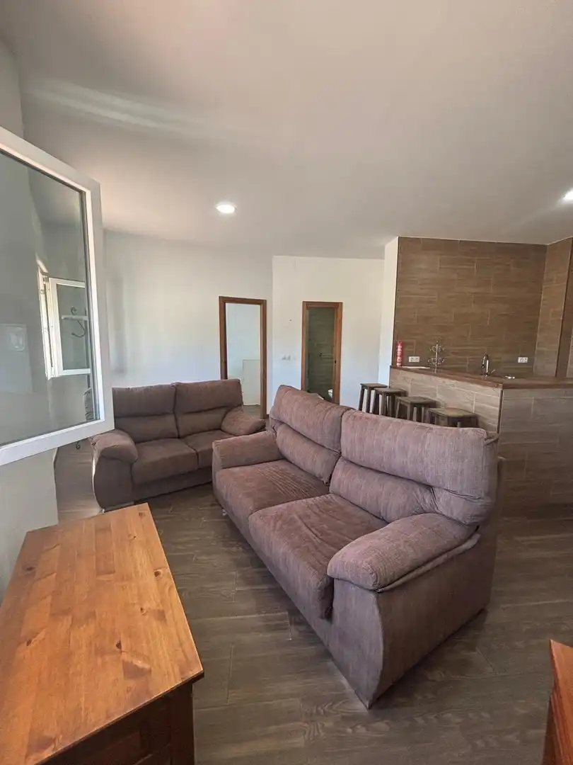 Living room of Apartments for sale in Conil de la Frontera  with Furnished