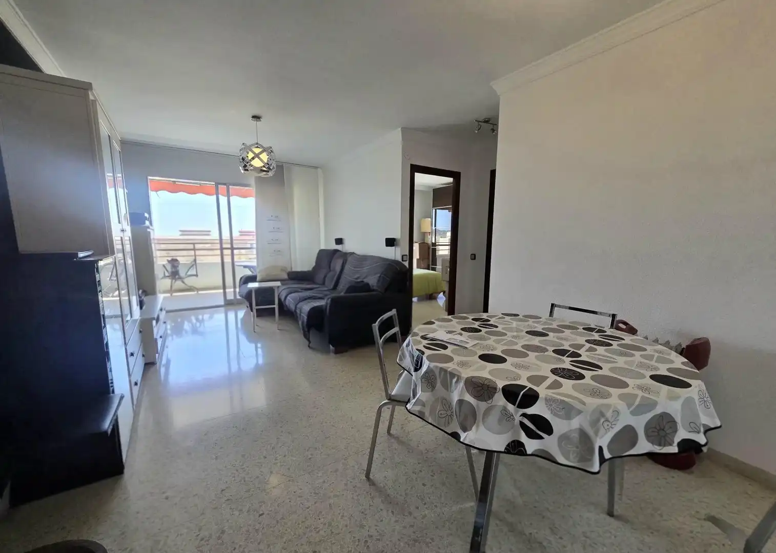 Sala de estar de Piso en venta en Málaga con Jardín privado, Terraza y Amueblado