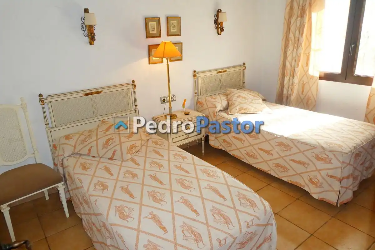 Habitación de Casa o chalet en venta en Dénia con Aire acondicionado, Calefacción y Terraza