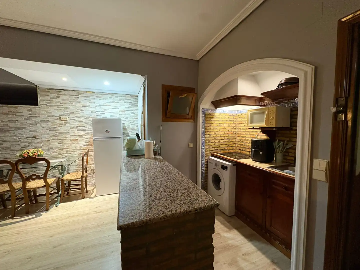 Cocina de Piso en venta en San Fernando con Aire acondicionado, Terraza y Amueblado