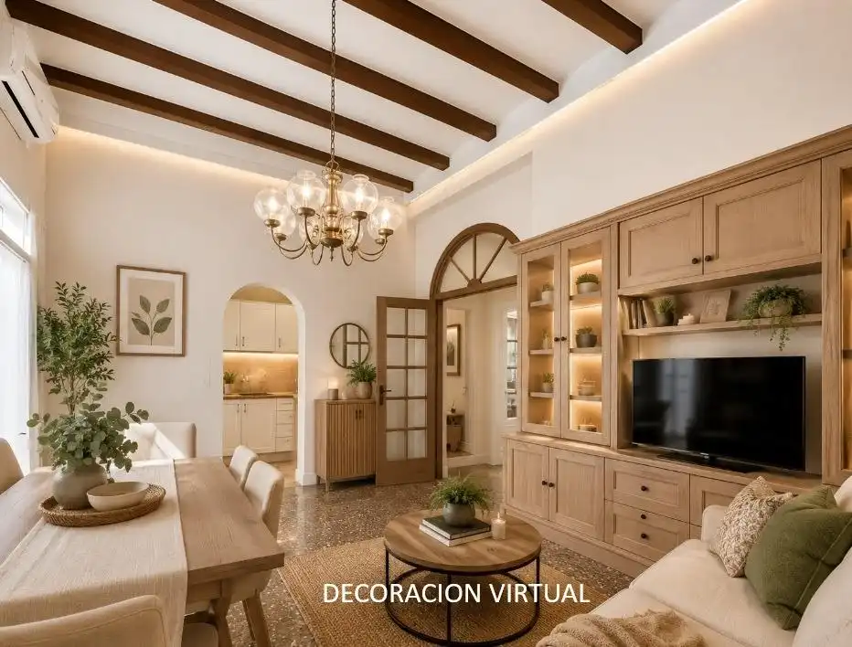 Sala d'estar de Casa o xalet en venda en Albal amb Terrassa i Traster