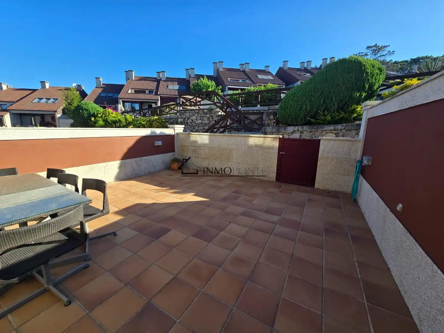 Terrassa de Casa adosada de lloguer en O Grove   amb Calefacció, Terrassa i Traster