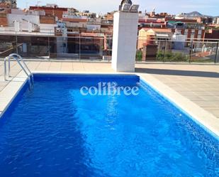 Swimming pool of Flat for sale in Cornellà de Llobregat  with Air Conditioner, Heating and Swimming Pool