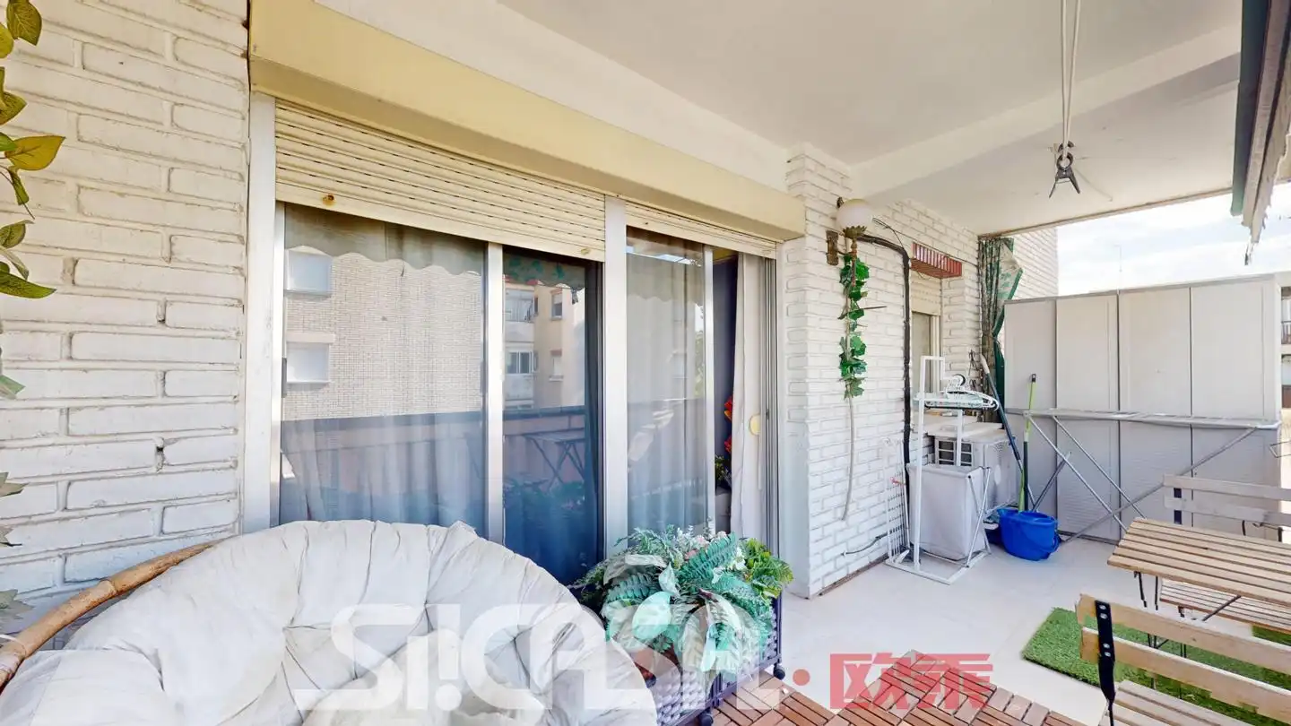 Terraza de Piso en venta en Parla con Aire acondicionado, Calefacción y Terraza