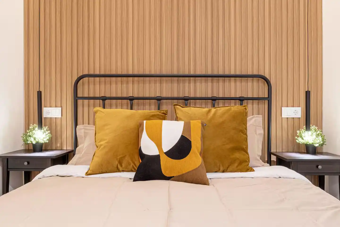 Bedroom of Flat for rent in Carlos Ruiz