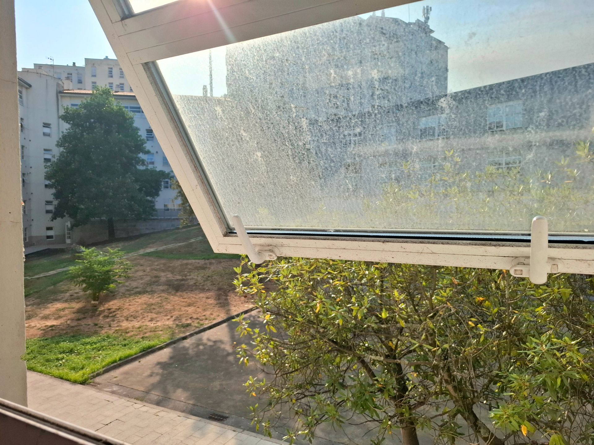 Garden of Flat for sale in Vigo   with Heating and Storage room