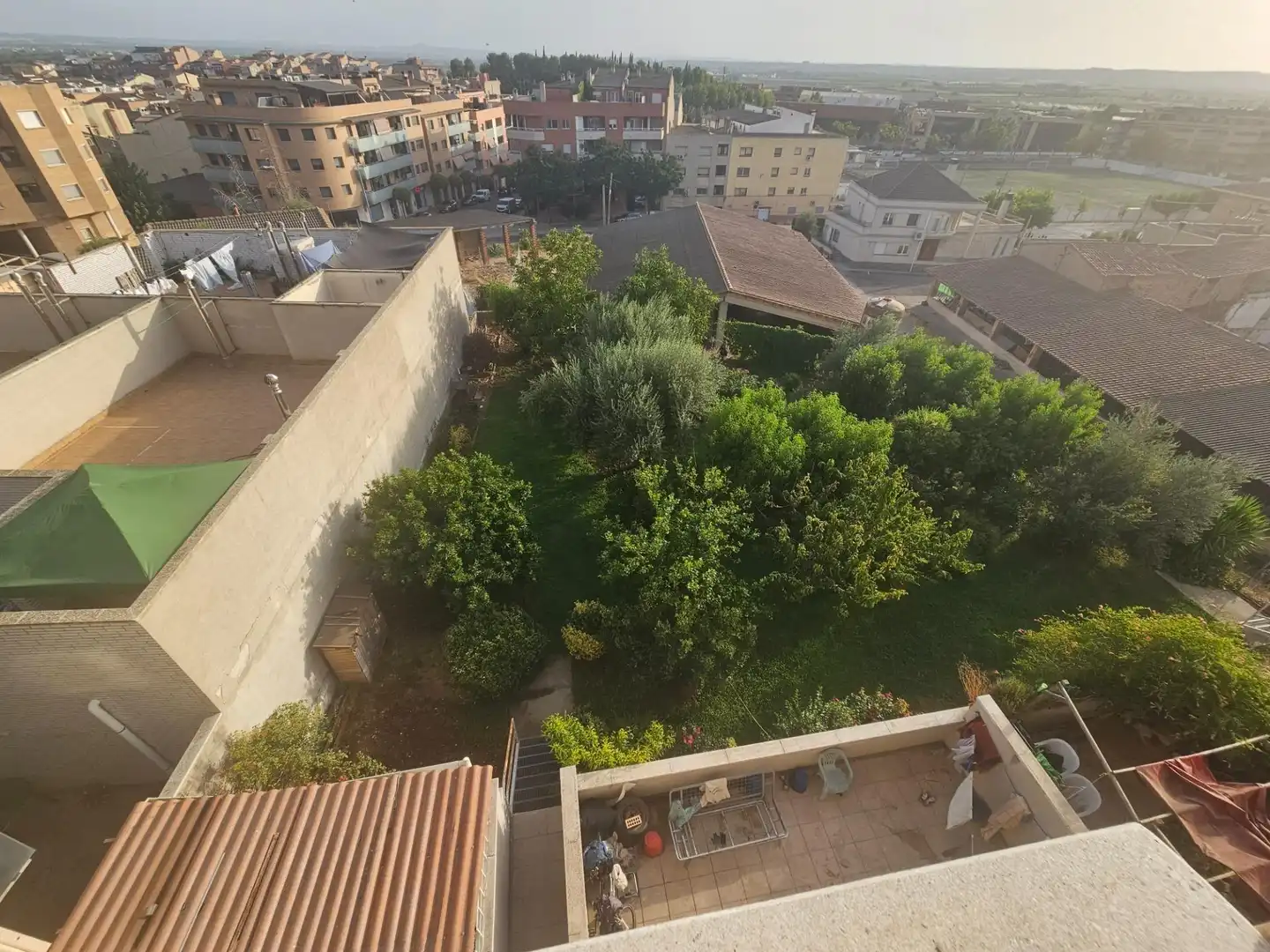 Àtic en venda en Alcarràs amb Aire condicionat, Calefacció i Jardí privat