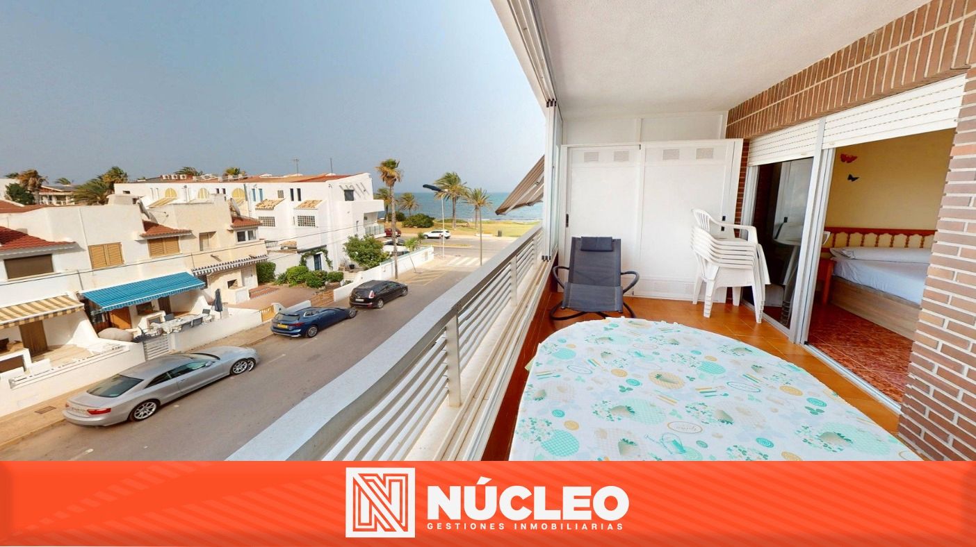 Balcony of Flat for sale in Torrevieja  with Private garden, Furnished and Oven