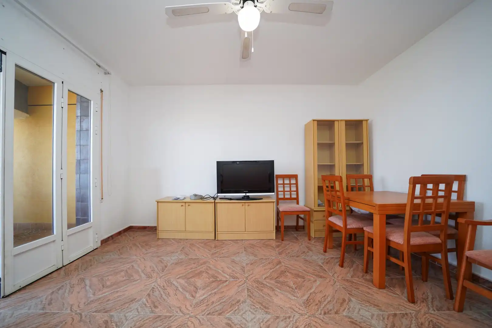 Sala d'estar de Àtic de lloguer en Los Cuarteros  