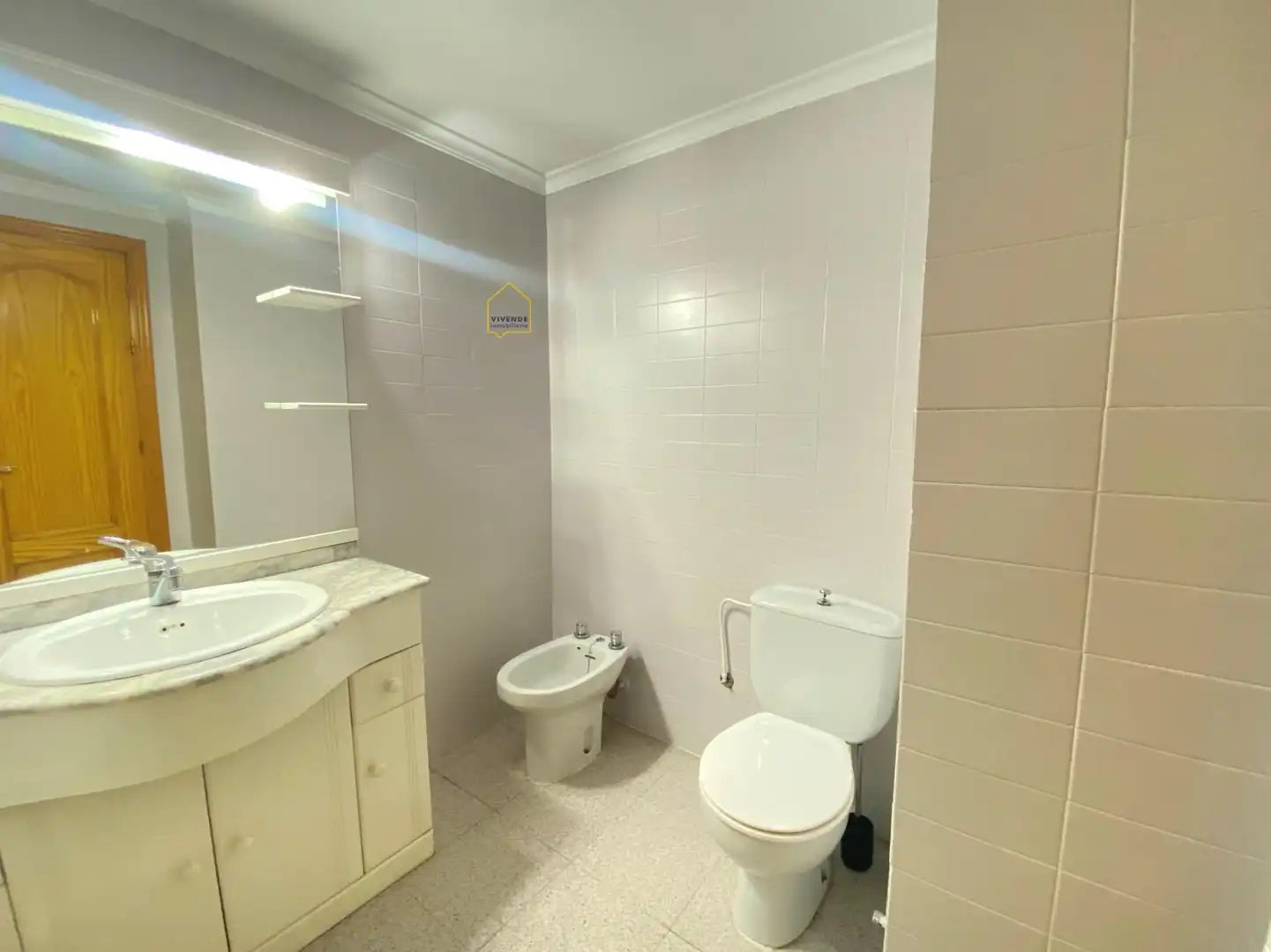 Badezimmer von Wohnung zum Verkauf in Lorca mit Klimaanlage, Terrasse und Möbliert
