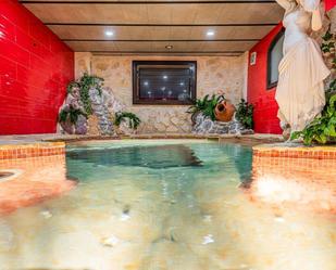Swimming pool of Single-family semi-detached for sale in Chiclana de la Frontera  with Air Conditioner, Terrace and Storage room