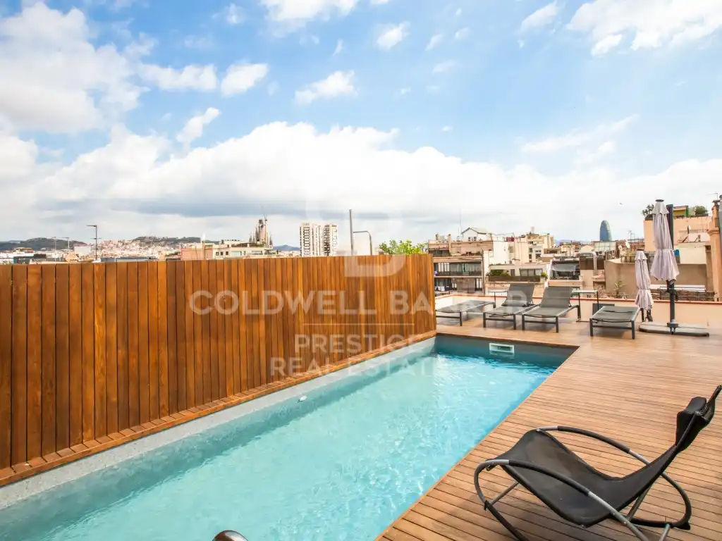 Appartement compact avec piscine à vendre à Calle Girona, imagen 2