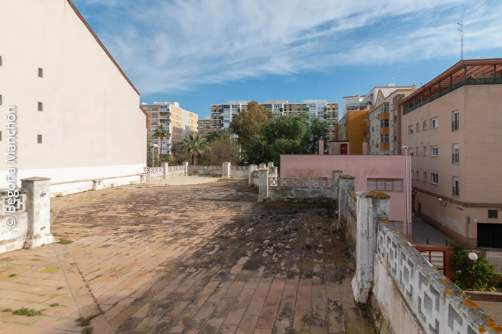 Vista exterior de Casa o chalet en venta en Cádiz con Jardín privado, Terraza y Trastero