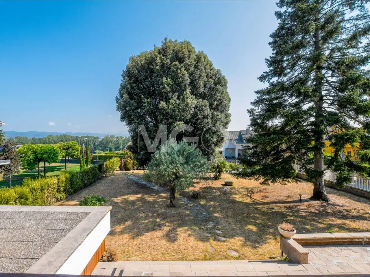 Jardín de Casa o chalet en venta en Manlleu con Aire acondicionado, Jardín privado y Terraza
