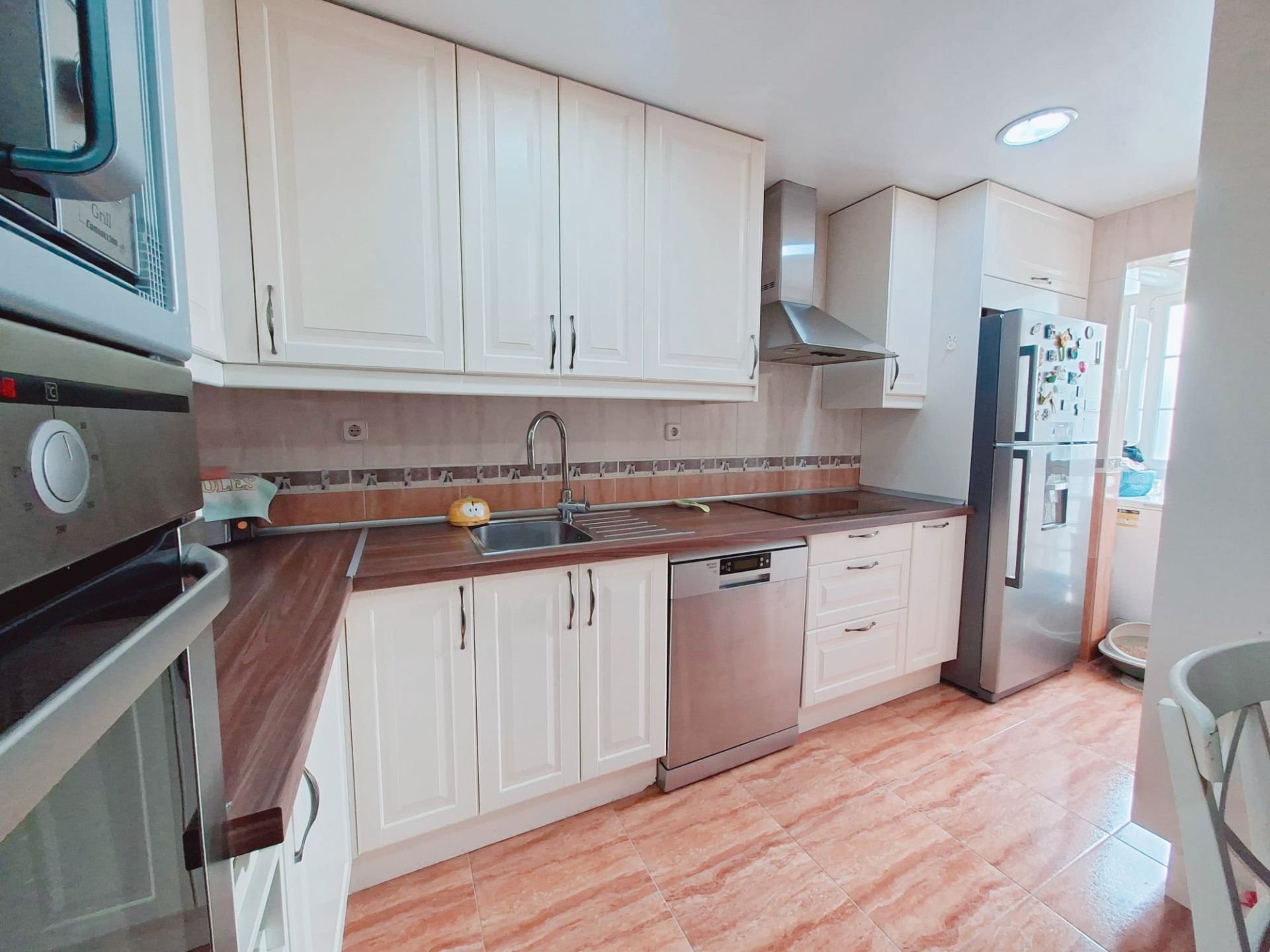 Cuina de Pis en venda en Rivas-Vaciamadrid amb Aire condicionat, Calefacció i Jardí privat