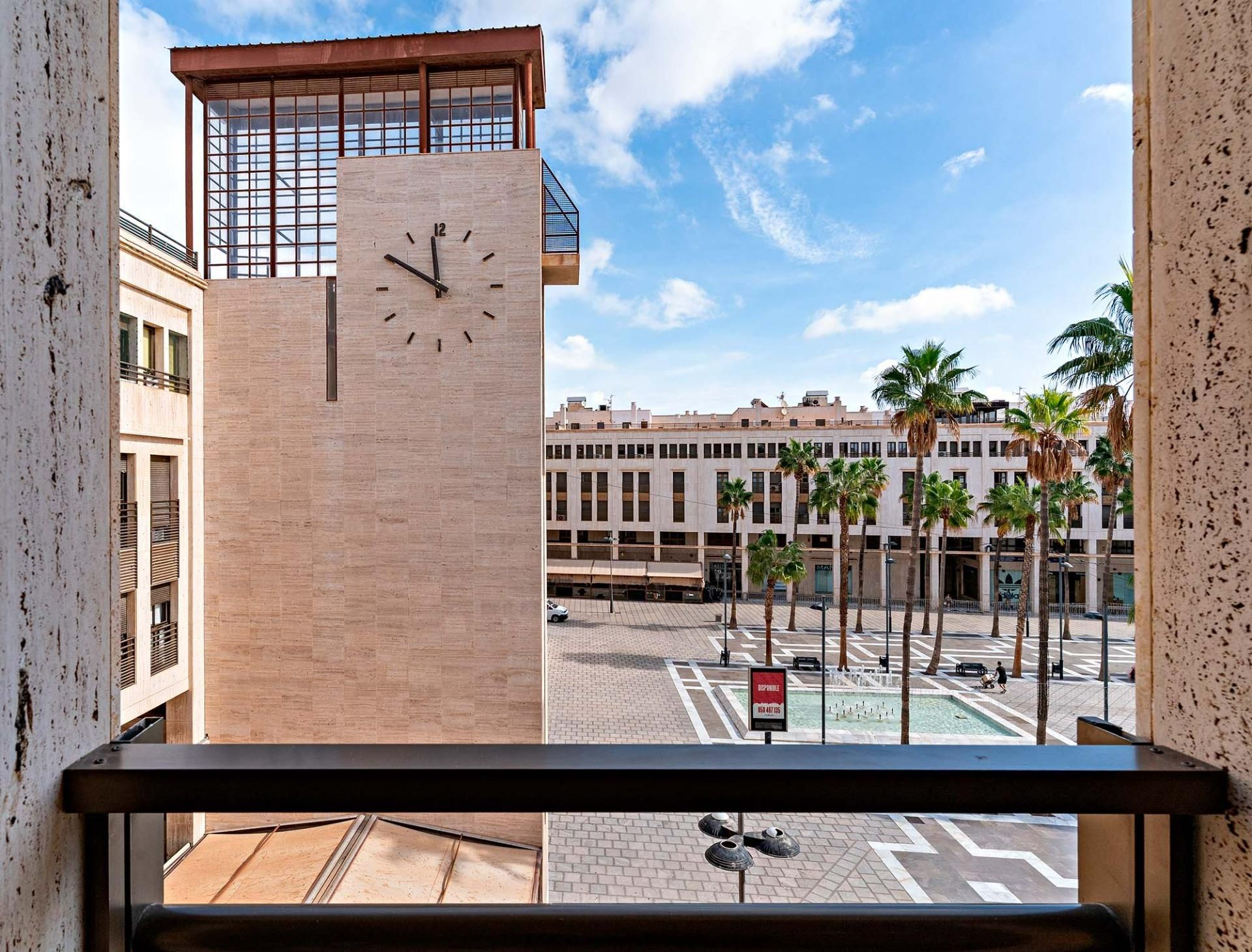 Exterior view of Flat for sale in El Ejido  with Air Conditioner