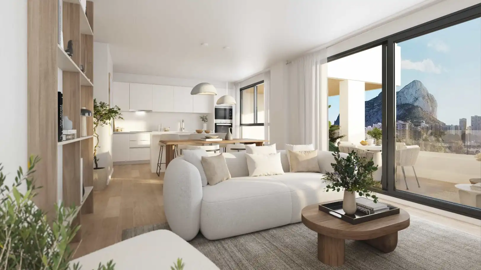 Appartement compact avec piscine à vendre à Zona Levante - Playa Fossa, imagen 3