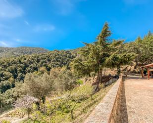 Vista exterior de Finca rústica en venda en Tordera amb Jardí privat, Piscina i Balcó