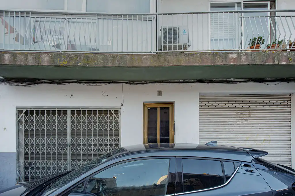 Vista exterior de Piso en venta en Blanes