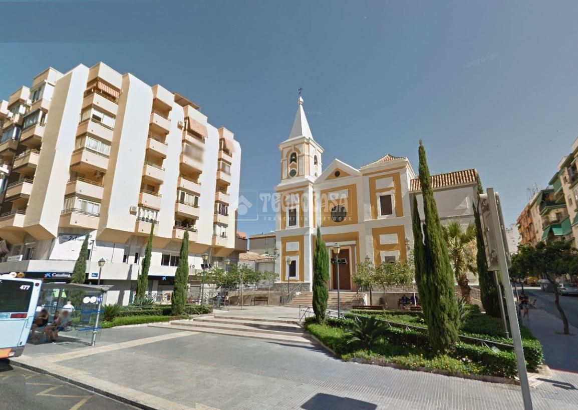 Vista exterior de Pis en venda en Málaga Capital amb Balcó