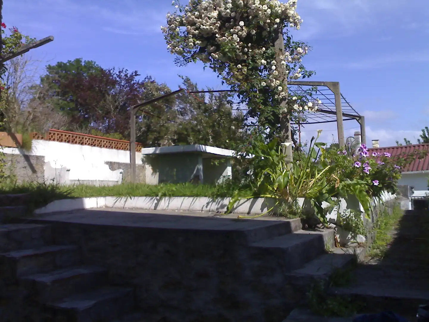 Garden of Houses for sale in Ferrol  with Heating, Private garden and Parquet flooring