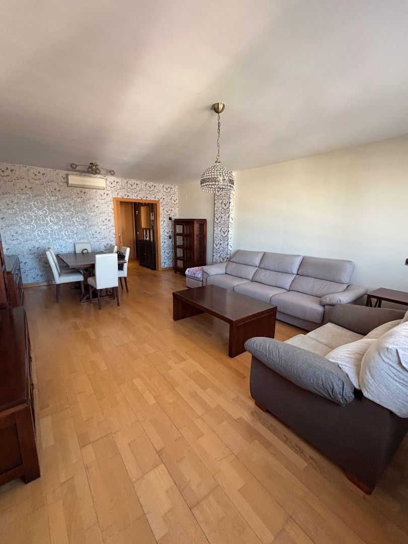 Living room of Flat for sale in  Madrid Capital  with Air Conditioner, Heating and Storage room