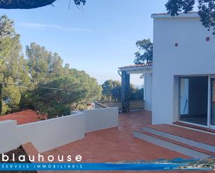 Terrassa de Casa o xalet en venda en El Port de la Selva amb Aire condicionat, Calefacció i Jardí privat