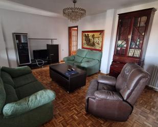 Living room of Attic for sale in León Capital   with Heating, Parquet flooring and Terrace