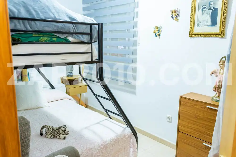 Bedroom of Apartments for sale in Garrucha  with Air Conditioner