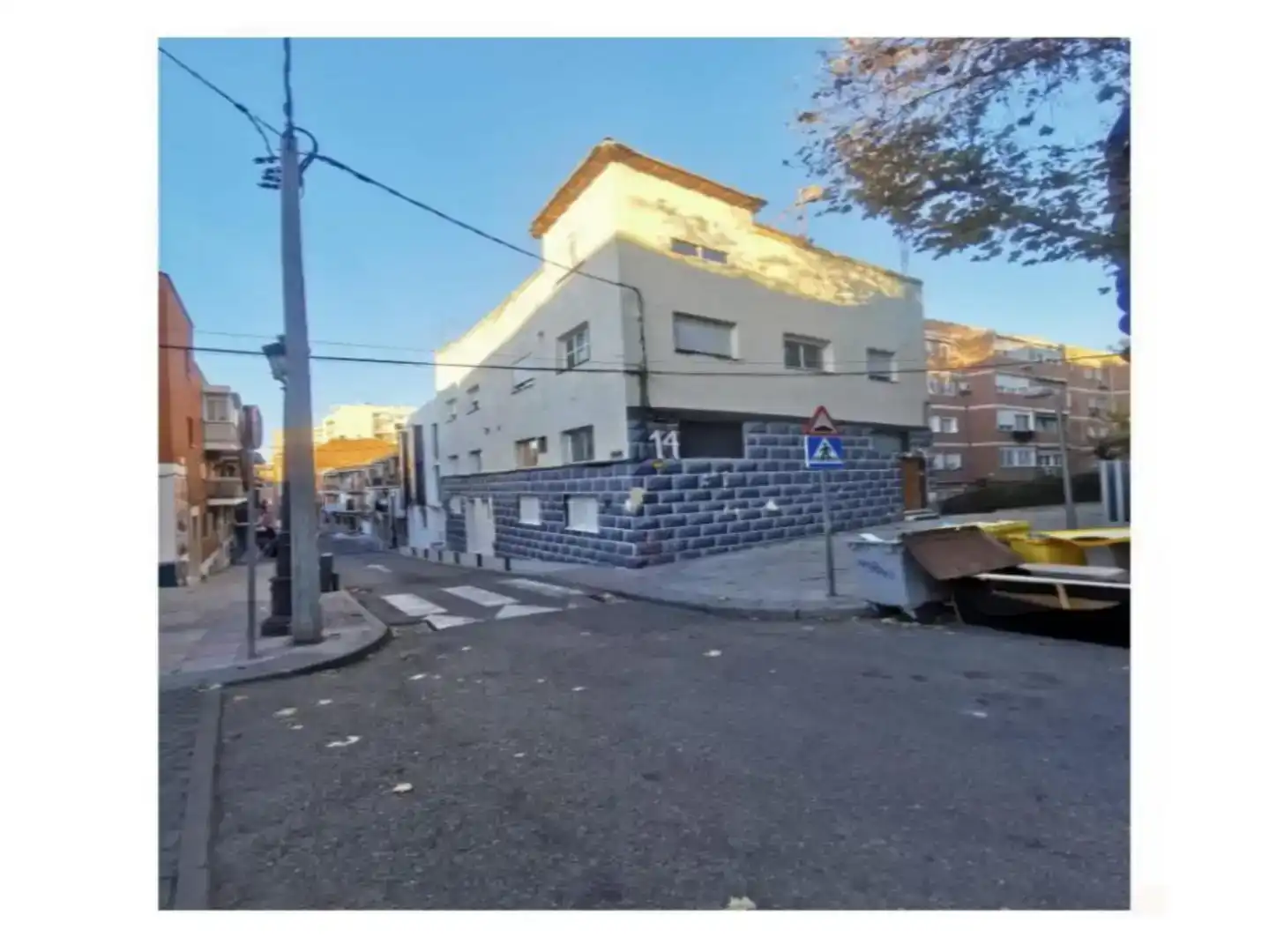Vista exterior de Piso en venta en Madrid