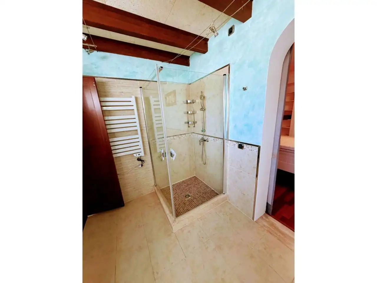 Bathroom of Flat for sale in Petra  with Air Conditioner, Heating and Private garden
