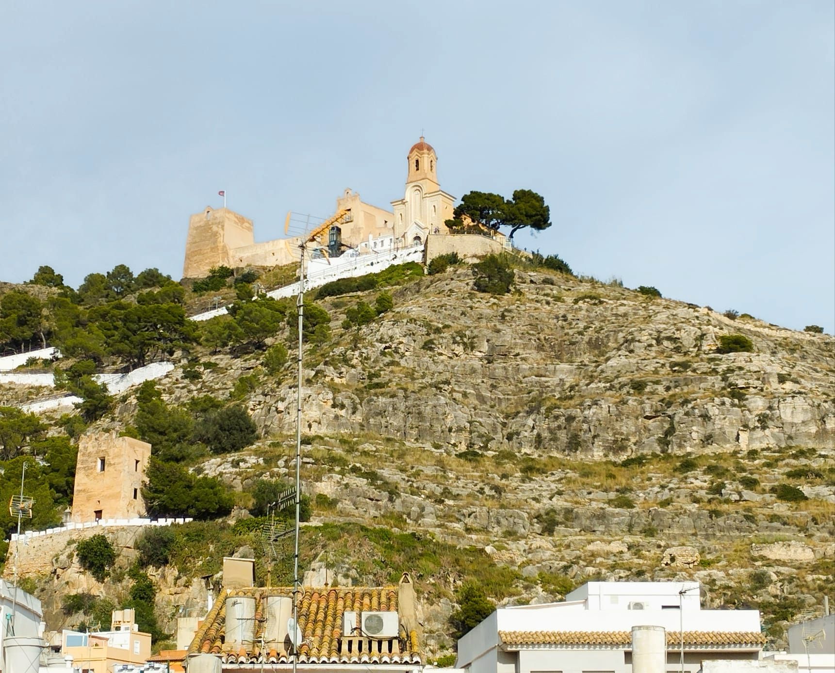 Exterior view of Flat for sale in Cullera  with Air Conditioner, Terrace and Furnished