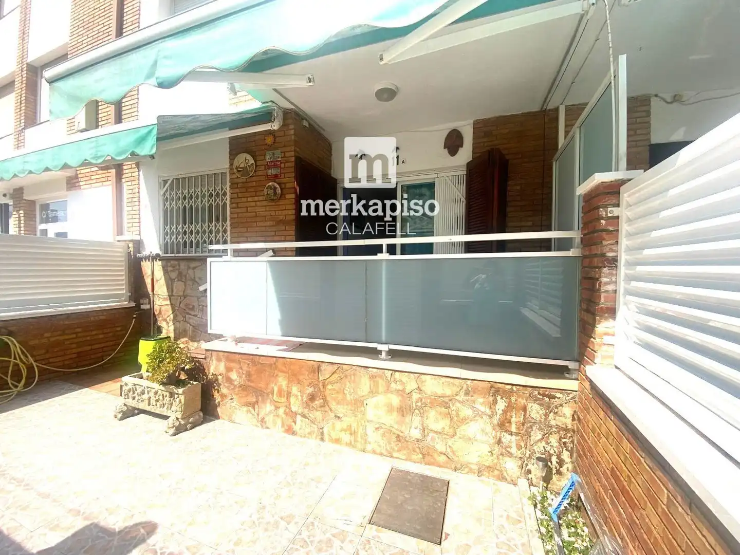 Vista exterior de Piso en venta en Calafell con Calefacción y Terraza