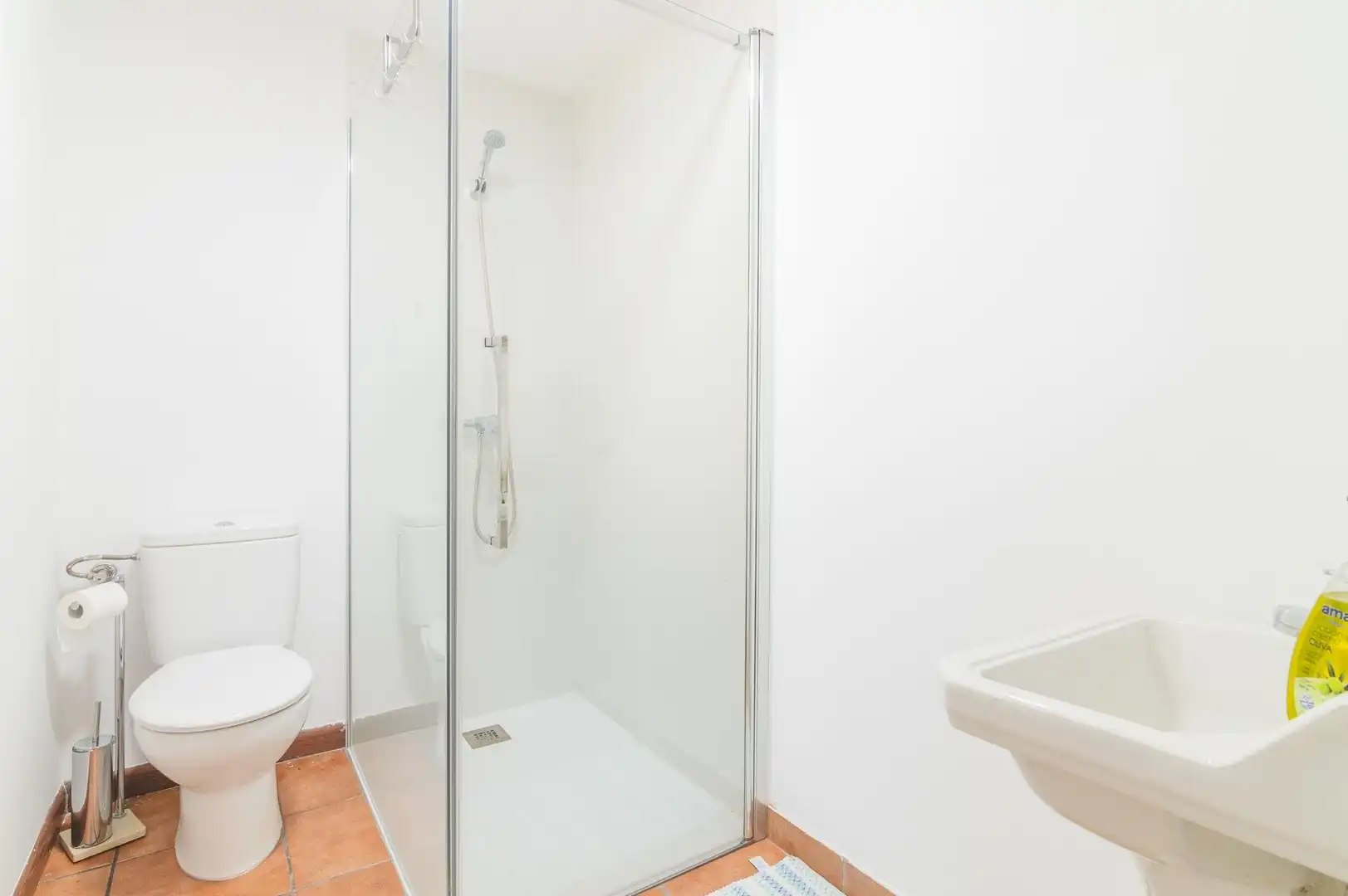 Baño de Finca rústica en venta en Eslava con Jardín privado, Terraza y Trastero