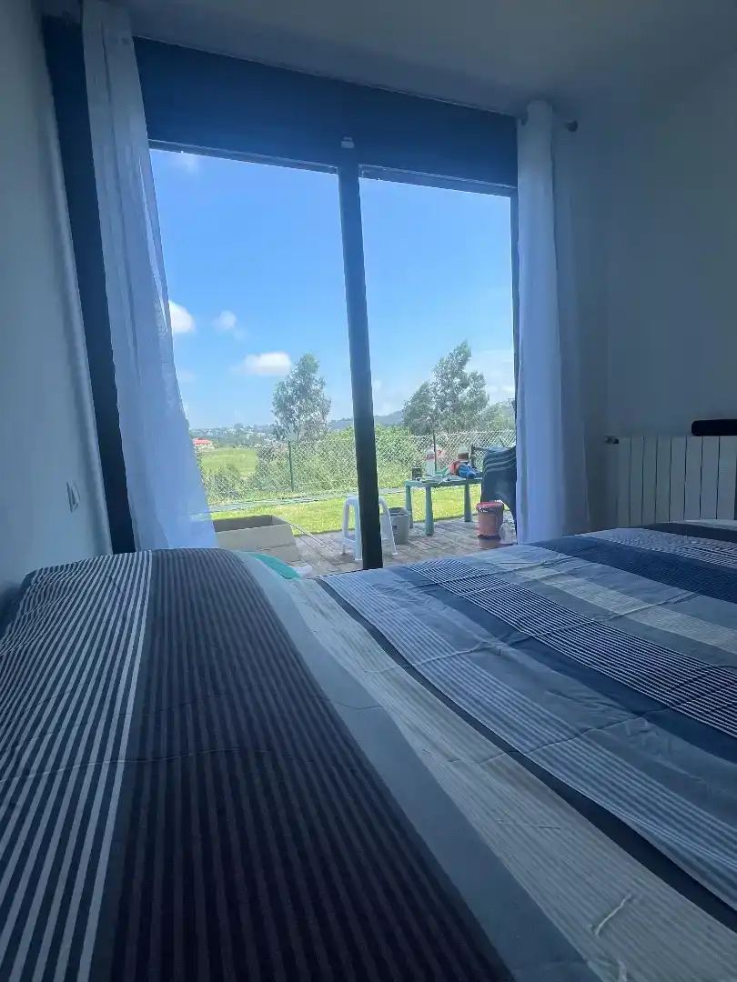 Balcony of Flat for rent in Piélagos  with Private garden, Parquet flooring and Furnished