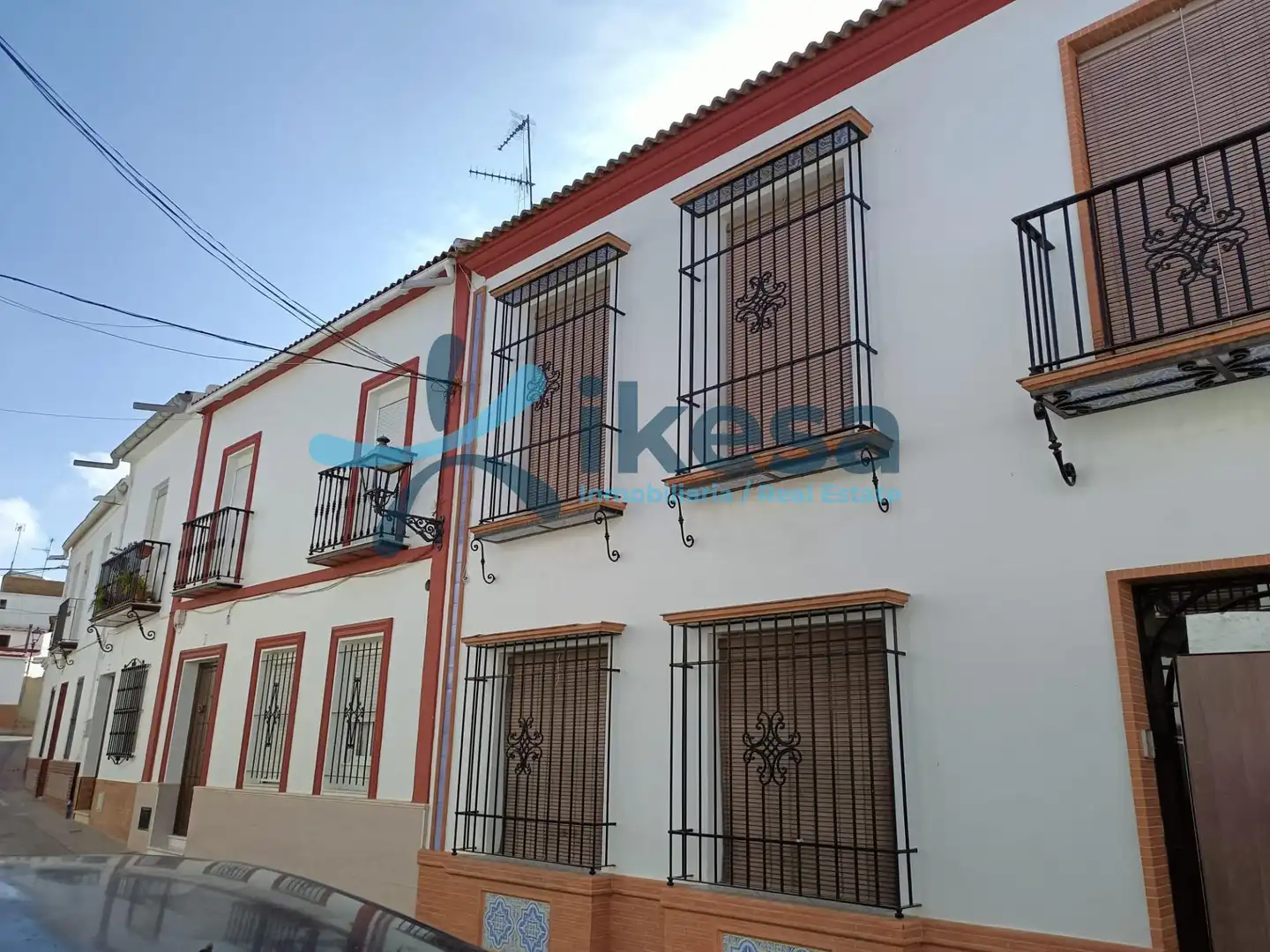 Casa con jardín en venta en Villamanrique de la Condesa, imagen 3