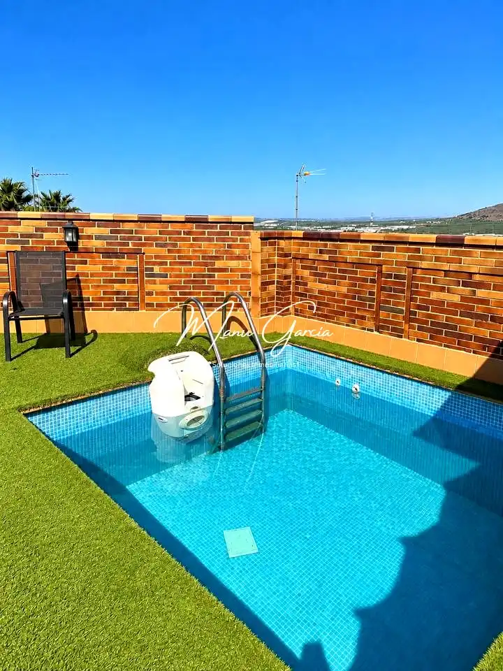 Swimming pool of Detached homes for sale in Jardin Lucena