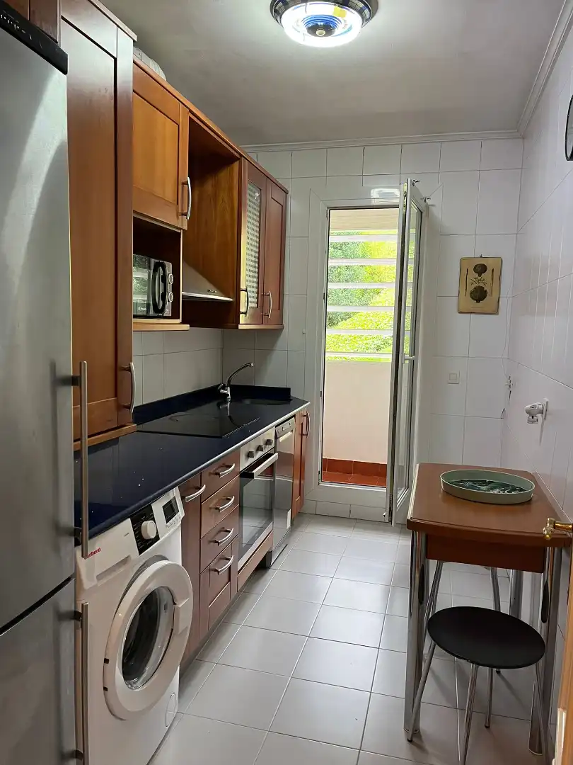 Küche von Wohnung zur Miete in Castro-Urdiales mit Heizung, Möbliert und Gemeinschaftspool
