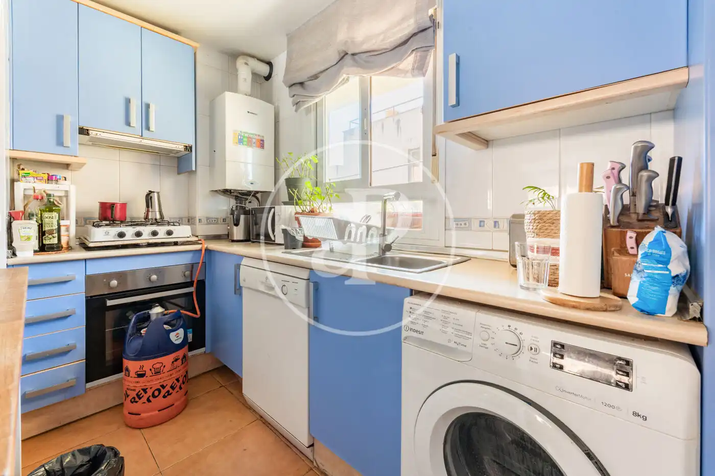 Cocina de Ático en venta en Madrid con Aire acondicionado y Calefacción